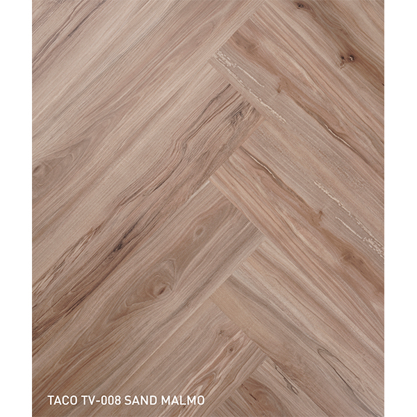 TACO Vinyl Plank TACO 3mm TV-008 Sand Malmo (1 dus = 3,34 m2) - 2